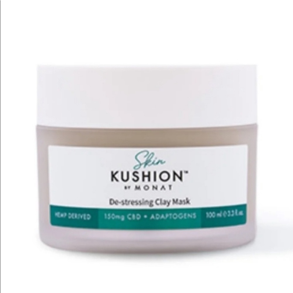 New/Unopened MONAT Skin Kushion De-Stressing Clay Mask
